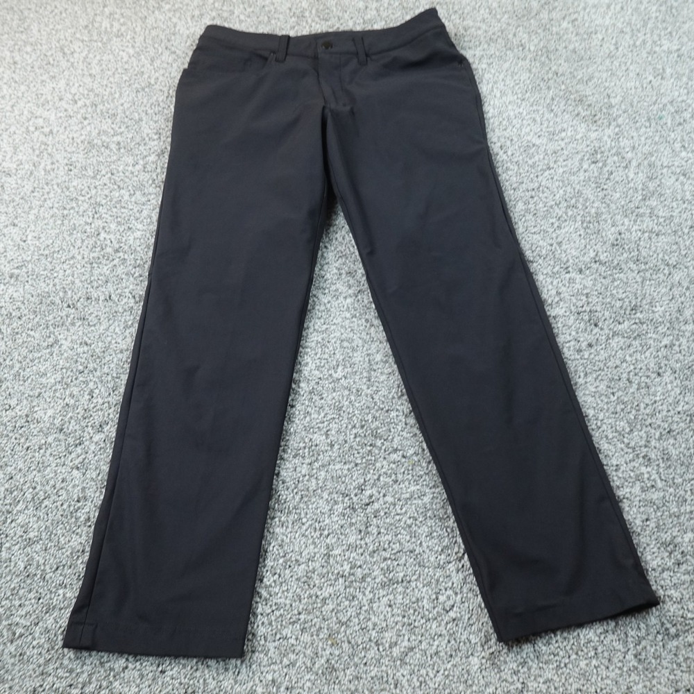 Lululemon Pants Mens 32X30 Black ABC Commission Warpstreme Chino Performance